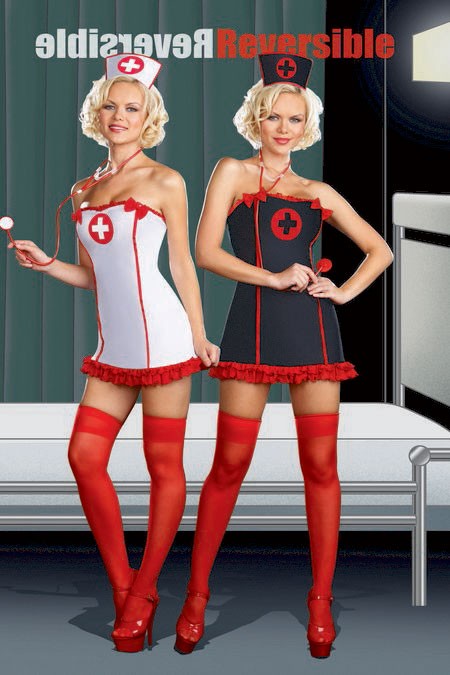 Двухсторонний костюм медсестры (фото 1)