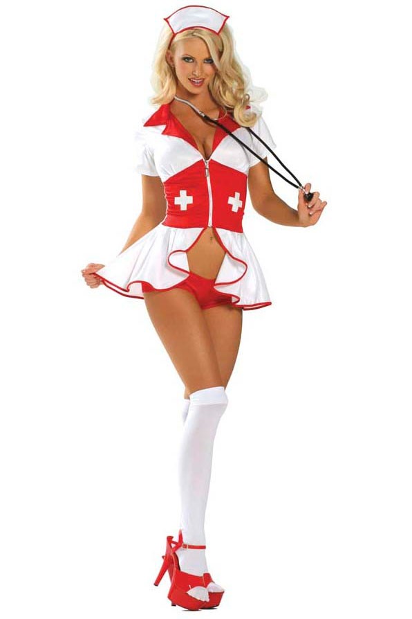 Игровой костюм "Медсестра по вызову" (фото 1)